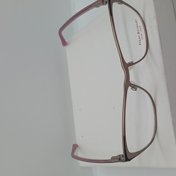 NWT WOMEN'S ISAAC MIZRAHI EYEGLASS FRAMES IM30004 PINK - Picture 2 of 4